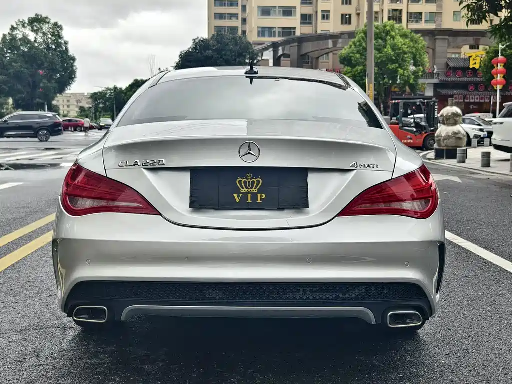 Mercedes-Benz CLA 2016 — фото 8