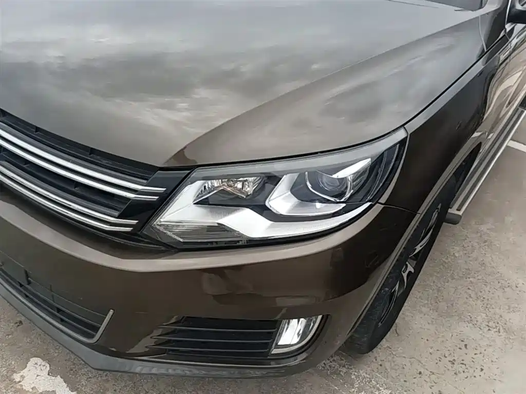 Volkswagen Tiguan 2015 — фото 24