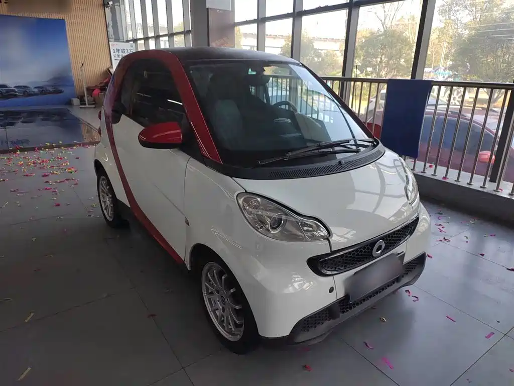 smart Fortwo 2014 — фото 23