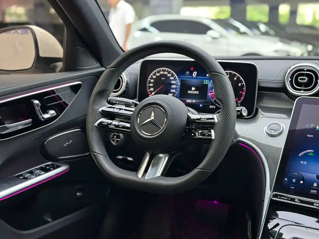 Mercedes-Benz C-Class 2022 — фото 14