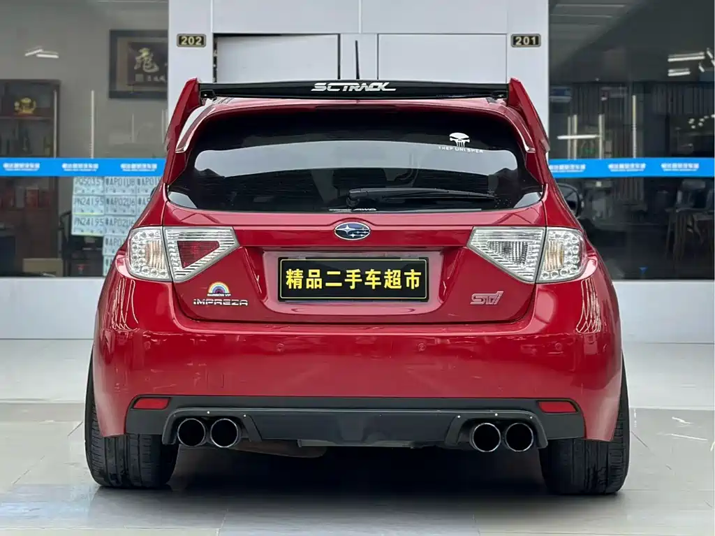 Subaru Impreza 2010 — фото 9