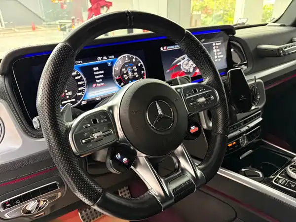 Mercedes-Benz G-Class AMG 2021