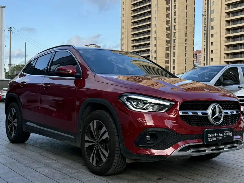 Mercedes-Benz GLA 2023 — фото 3