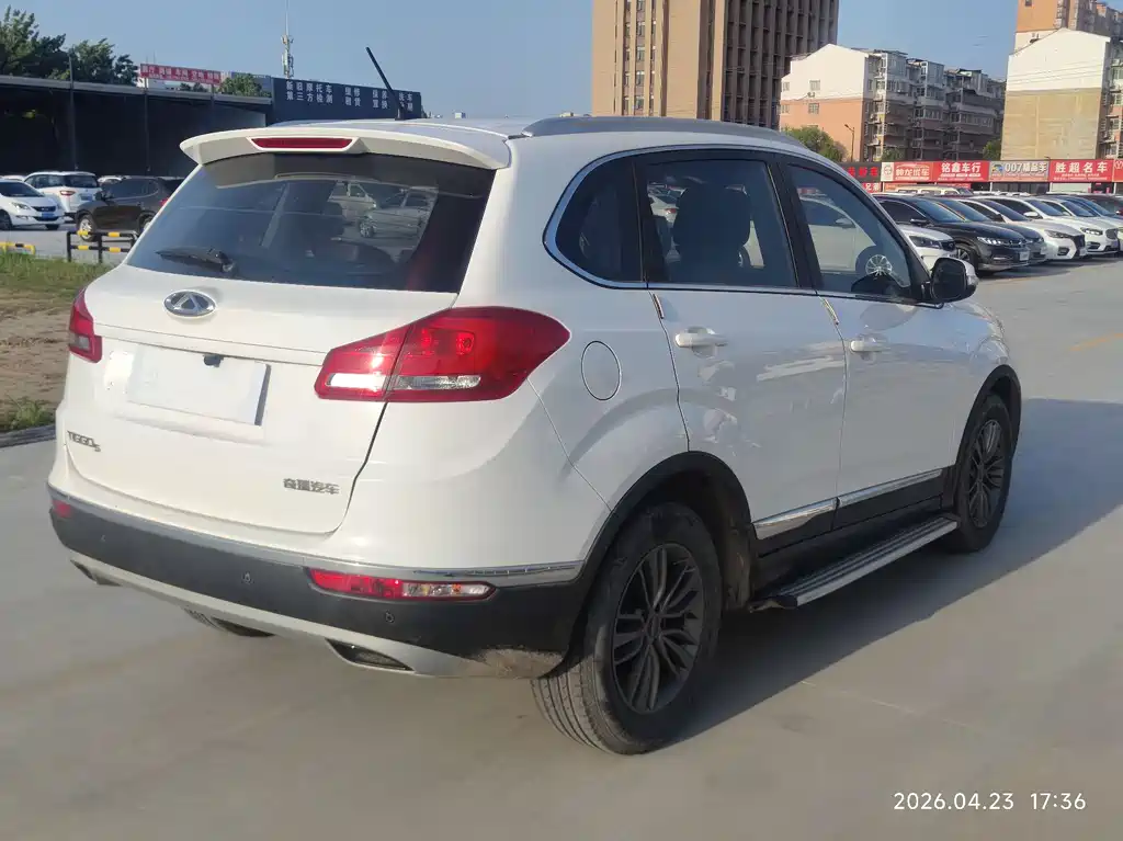 Chery Tiggo 5 2016 — фото 12