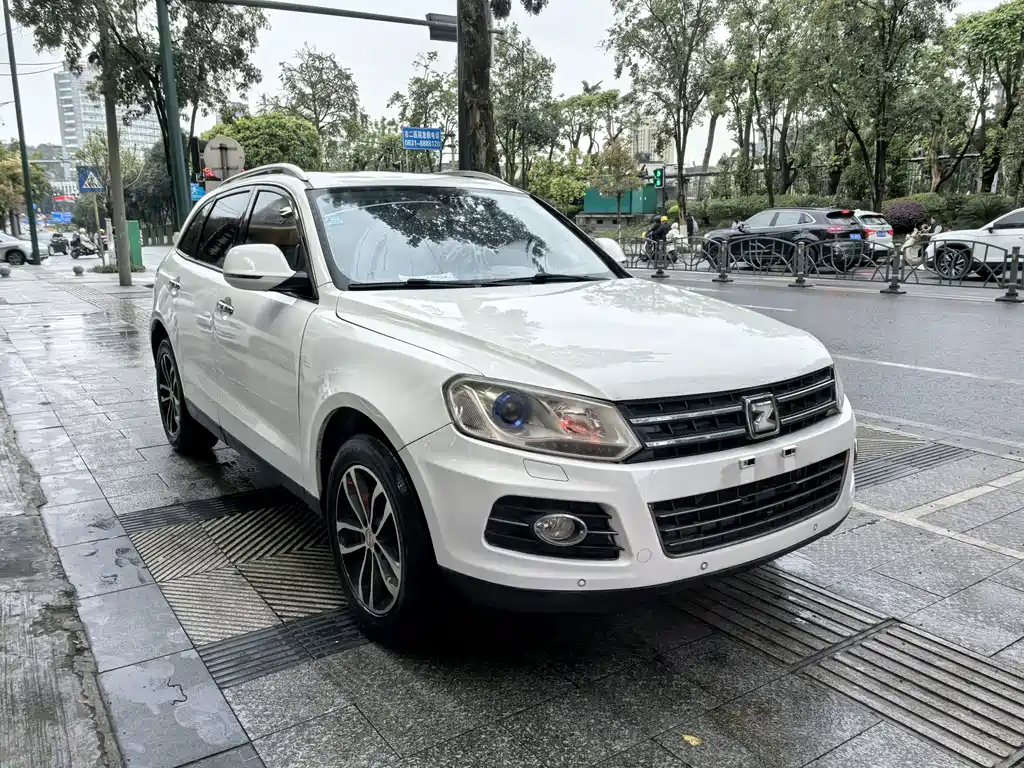 Zotye T600 2016 — фото 3