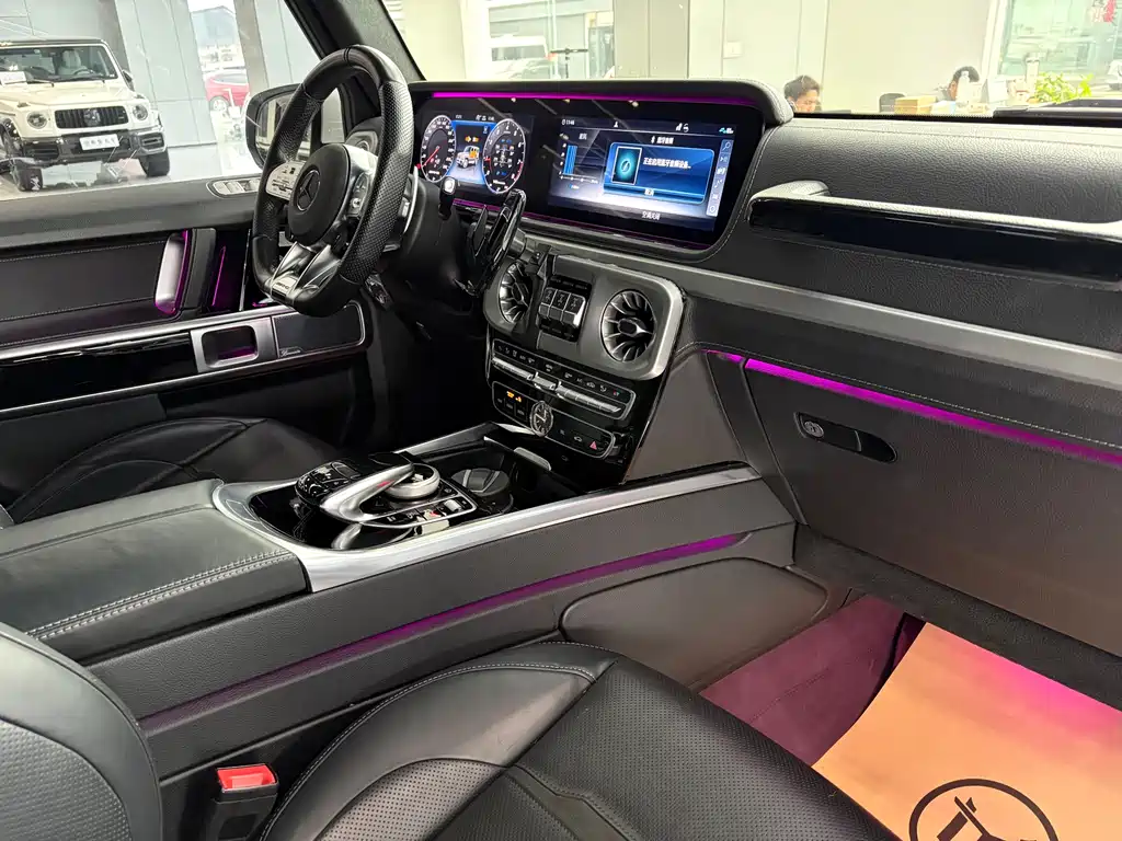 Mercedes-Benz G-Class AMG 2021 — фото 10