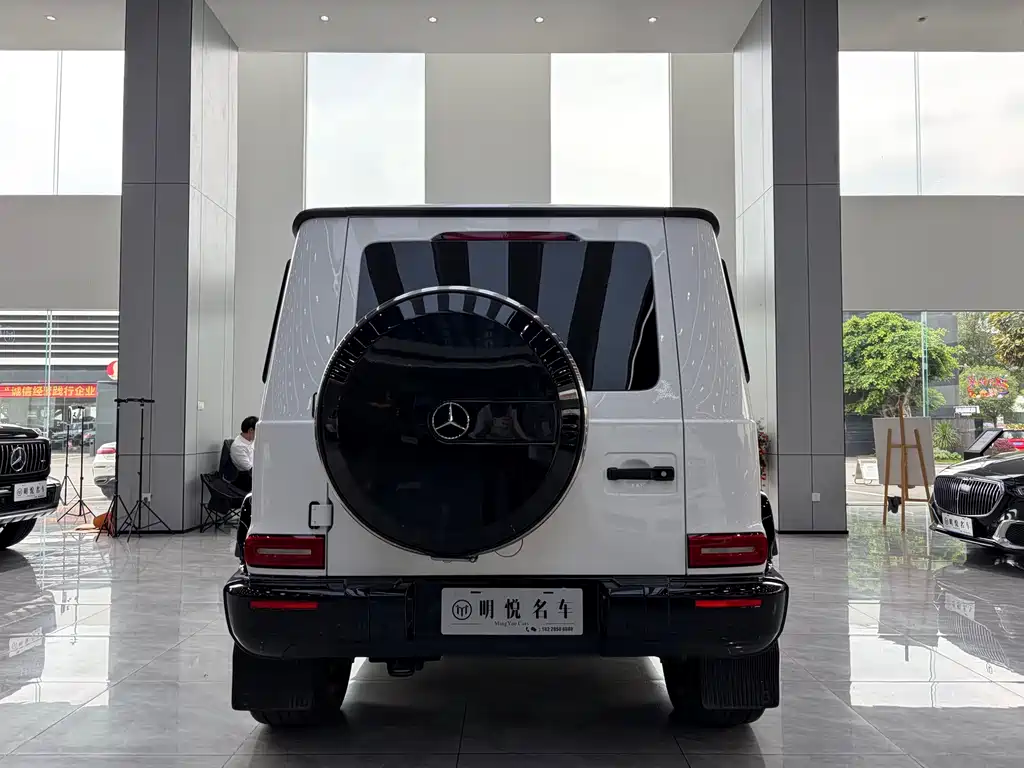 Mercedes-Benz G-Class AMG 2021 — фото 15