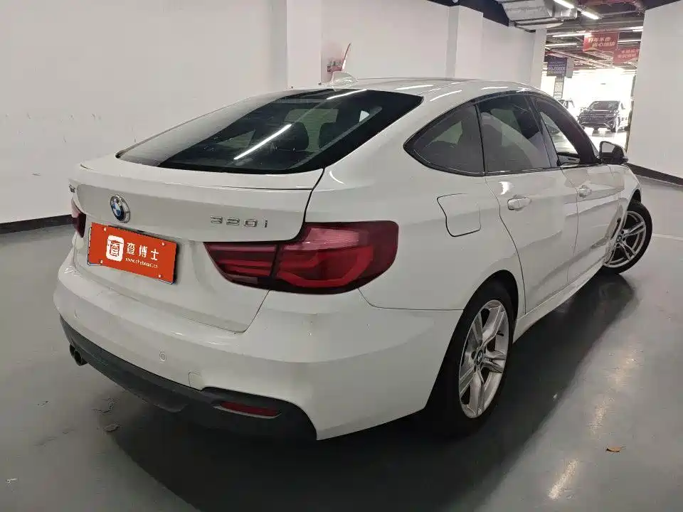 BMW 3 Series GT 2021 — фото 9
