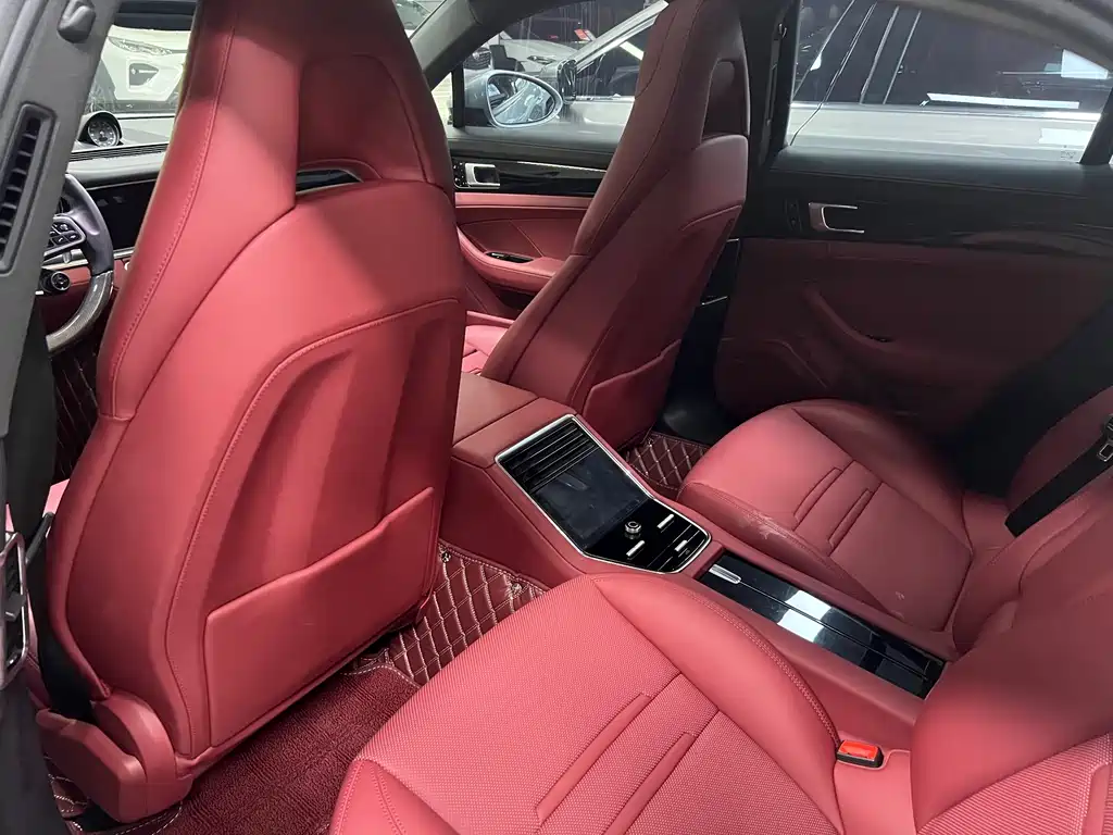 Porsche Panamera 2020 — фото 9
