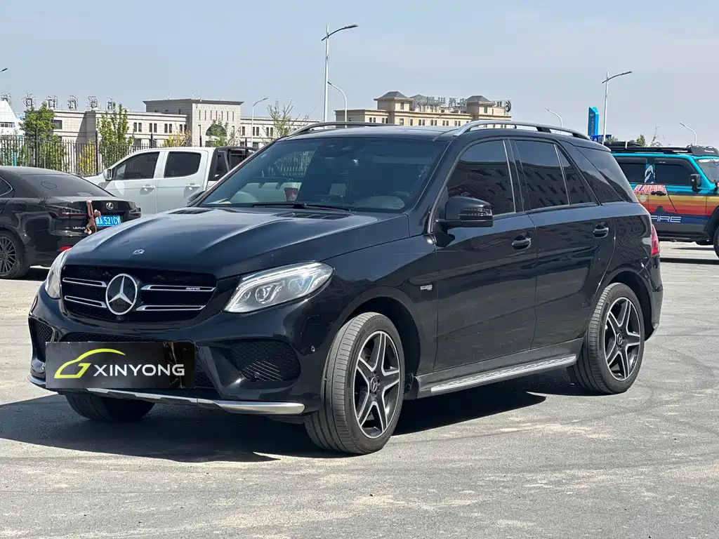Mercedes-Benz GLE AMG 2018 — фото 3