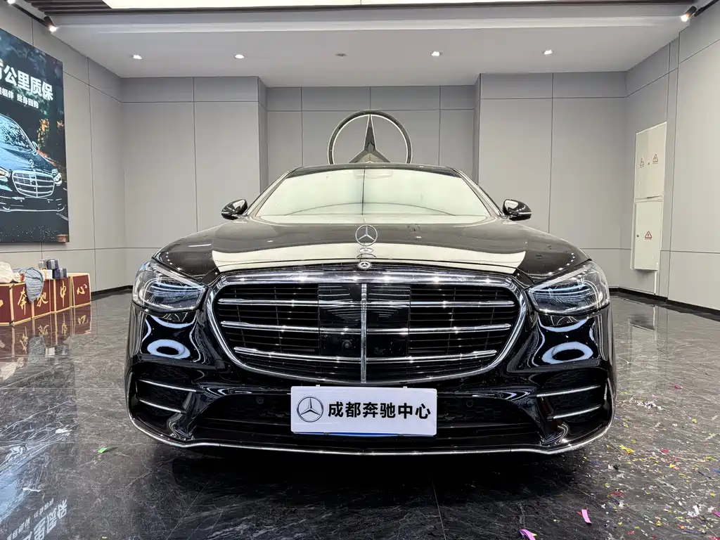 Mercedes-Benz S-Class 2021 — фото 2