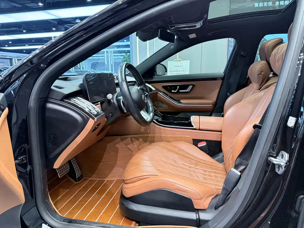 Mercedes-Benz S-Class 2021 — фото 5