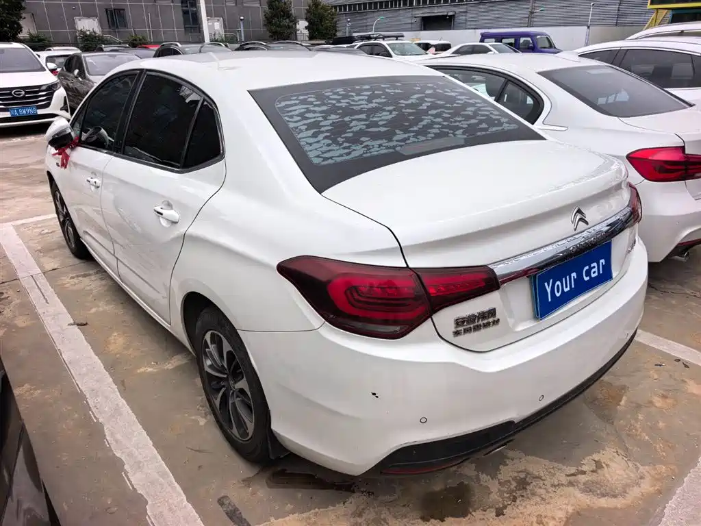 Citroen C4L 2017