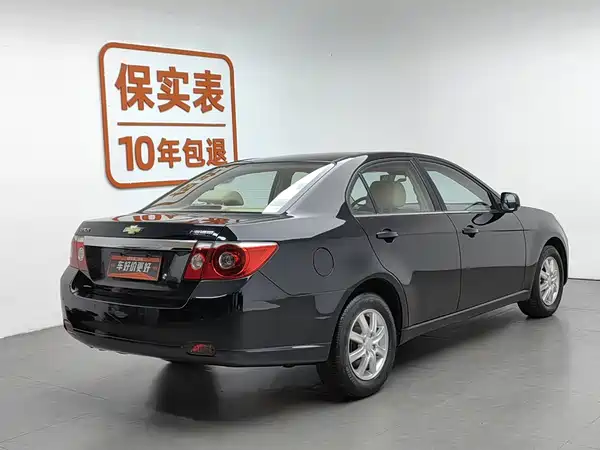 Chevrolet Epica 2012