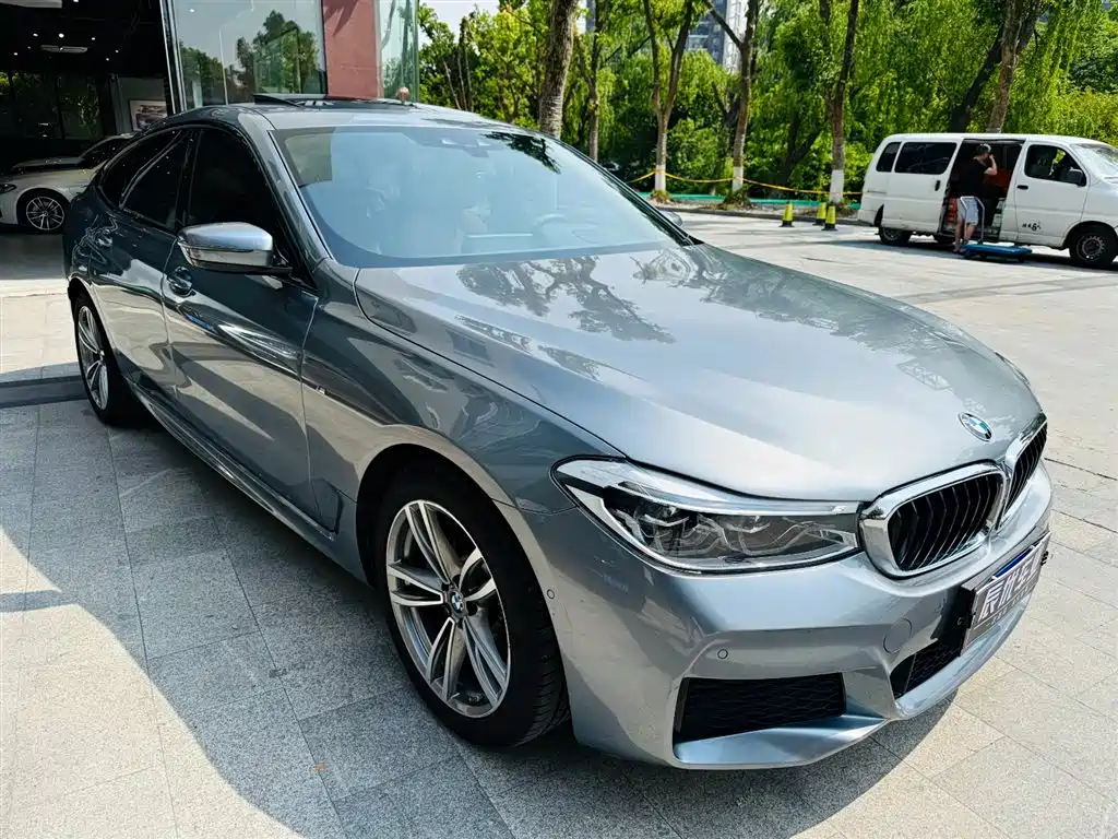 BMW 6 Series GT 2019 — фото 5