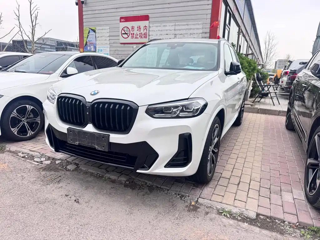 BMW X3 2024 — фото 1