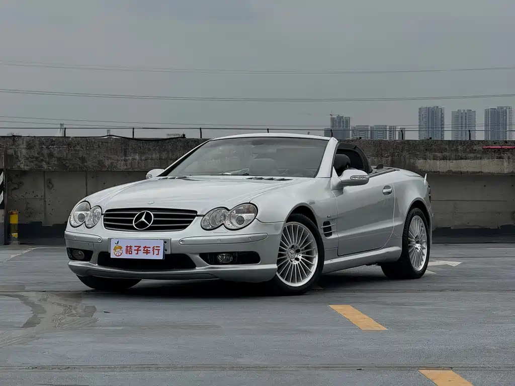Mercedes-Benz SL-Class AMG 2004 — фото 1