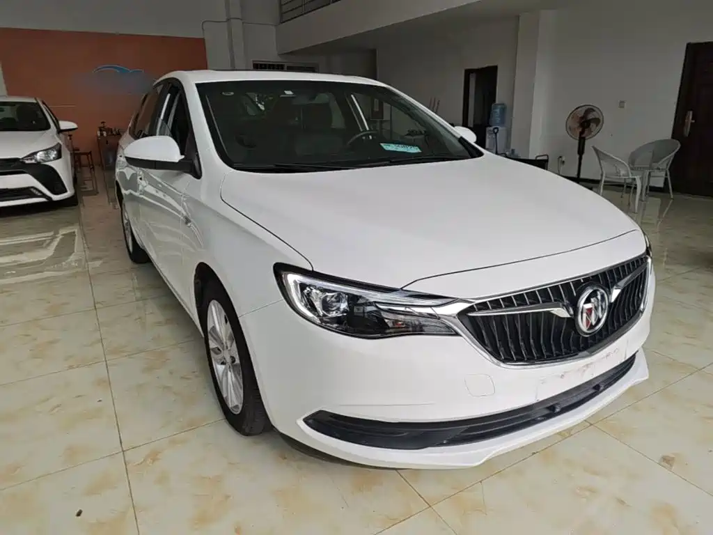 Buick Excelle GT 2021 — фото 4