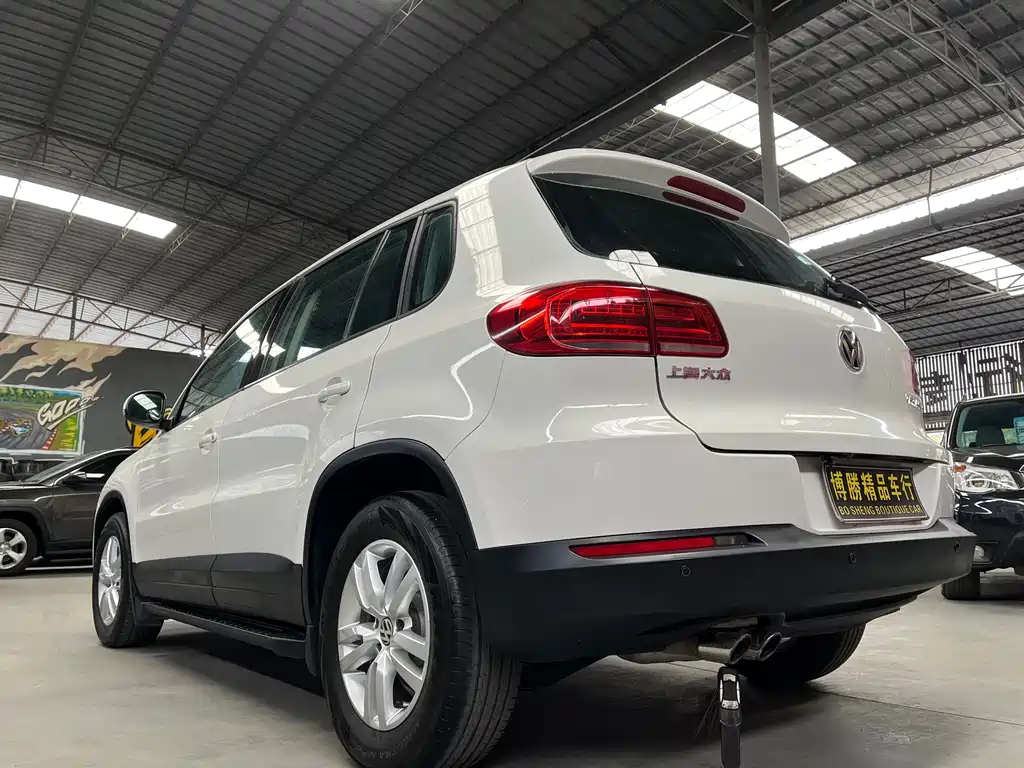 Volkswagen Tiguan 2015 — фото 16