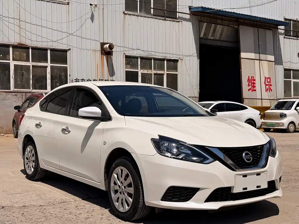 Nissan Sylphy 2021 — фото 3