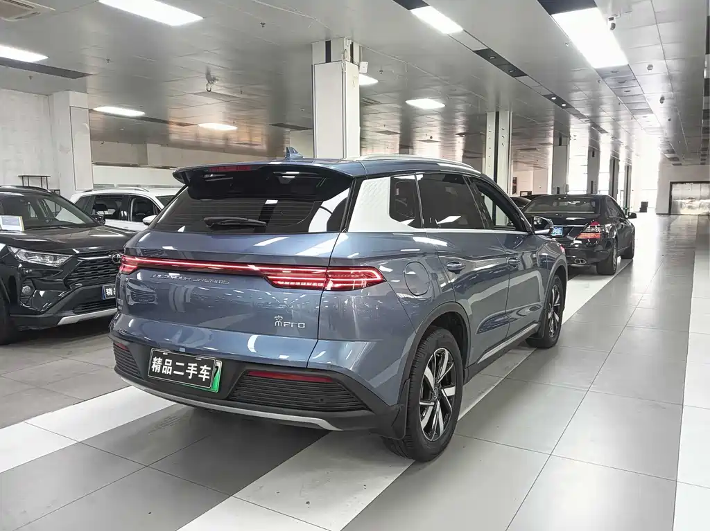 BYD Song Pro New Energy 2024 — фото 11
