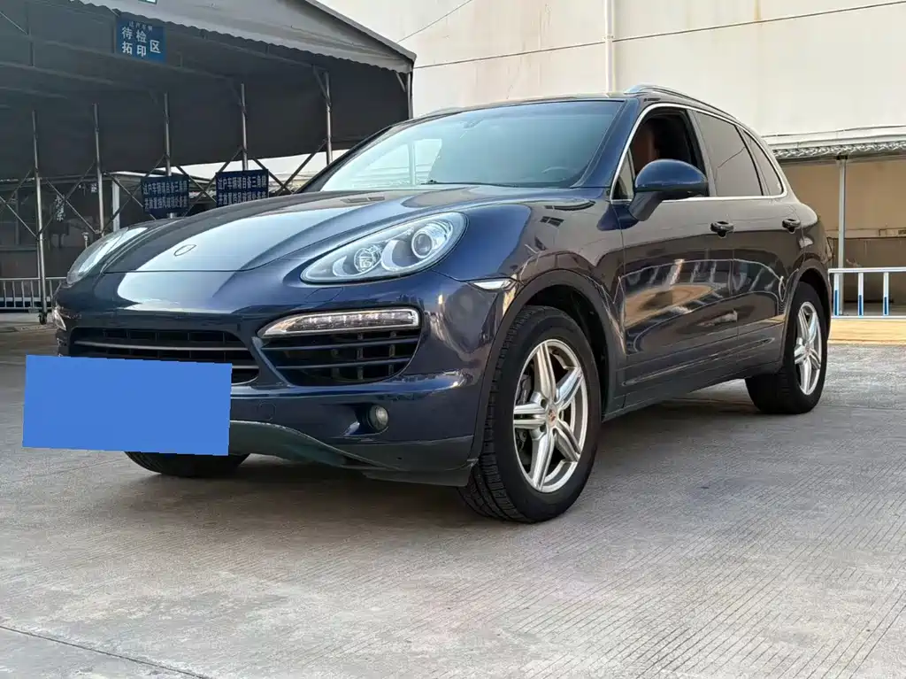 Porsche Cayenne 2014 — фото 1