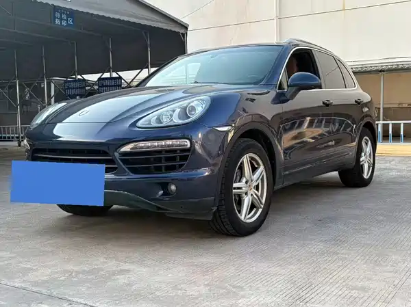 Porsche Cayenne 2014