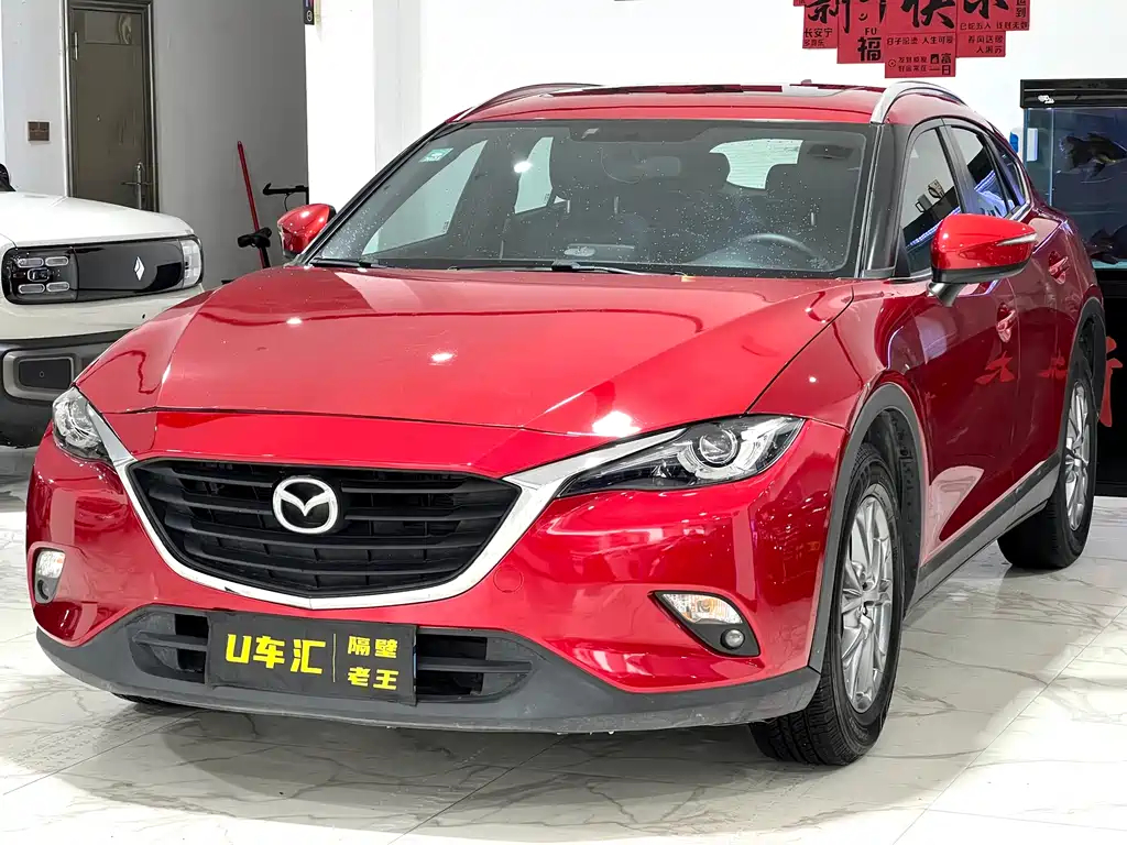 Mazda CX-4 2019 — фото 1