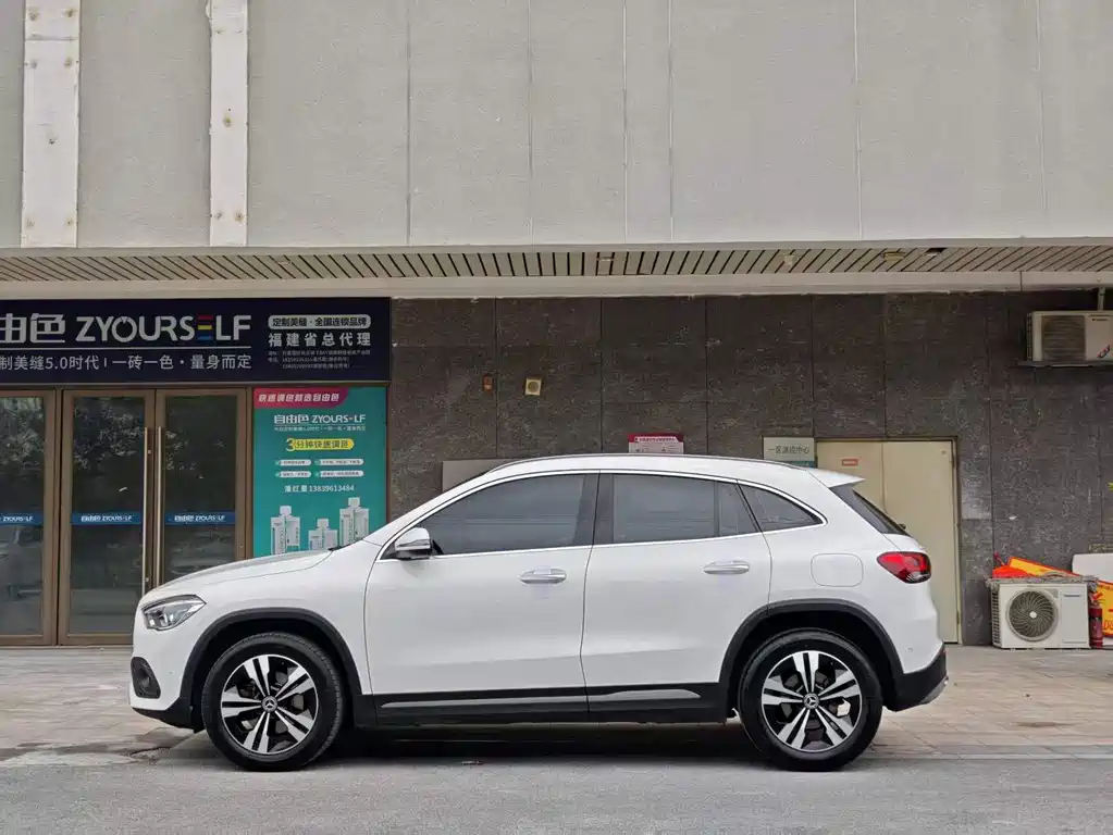 Mercedes-Benz GLA 2021 — фото 3