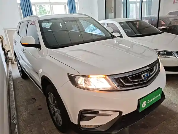 Geely Boyue 2018