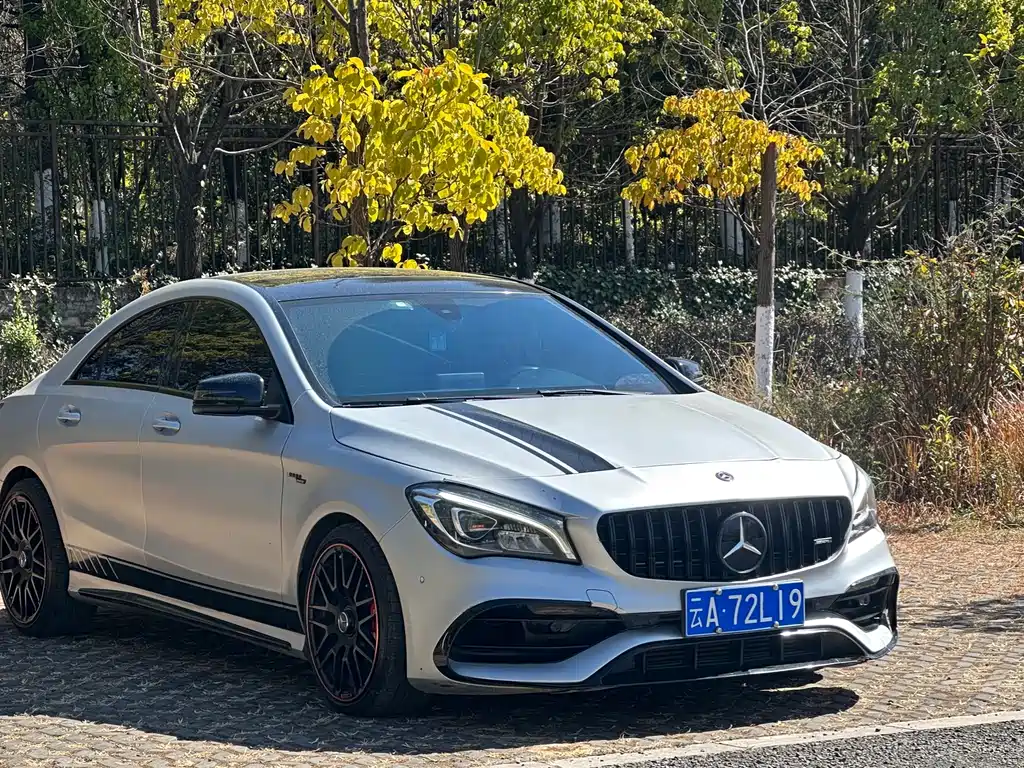 Mercedes-Benz CLA 2018 — фото 3