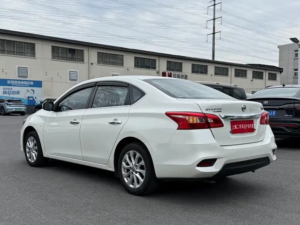 Nissan Sylphy 2021 — фото 22