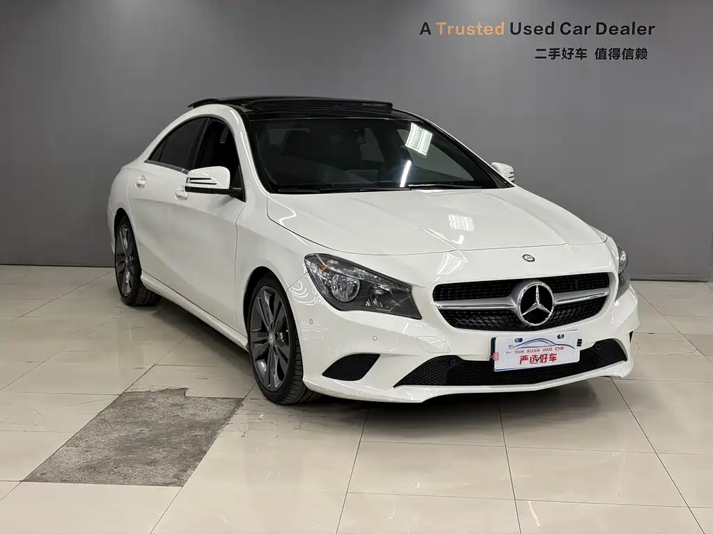 Mercedes-Benz CLA 2016 — фото 3