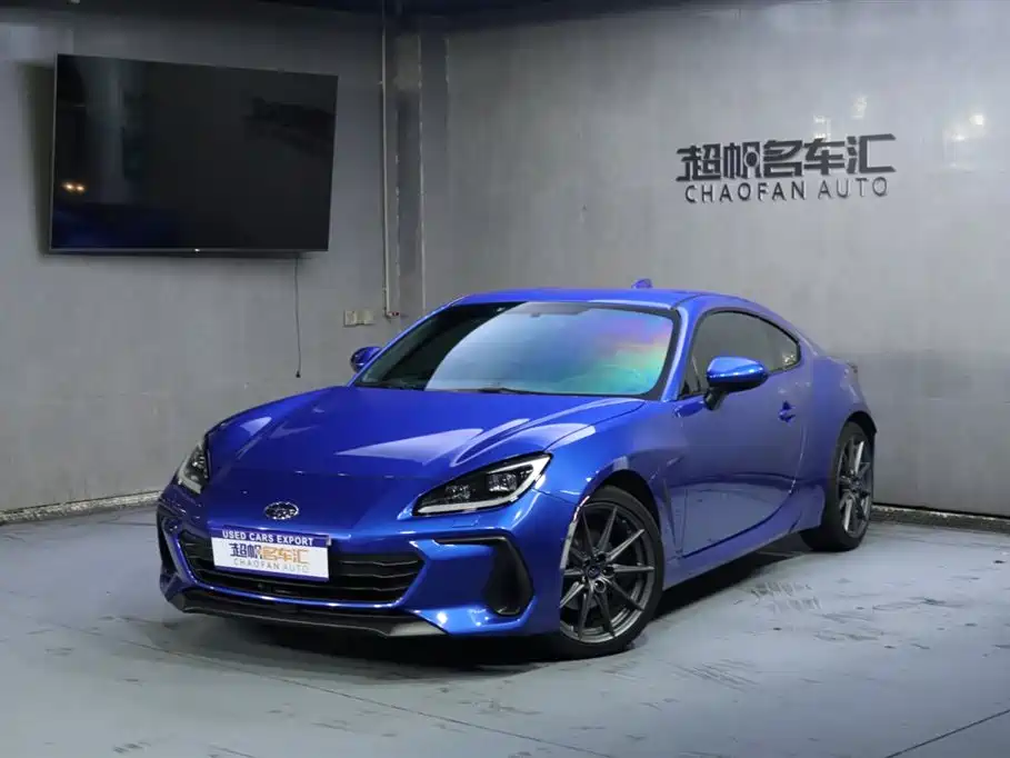 Subaru BRZ 2022