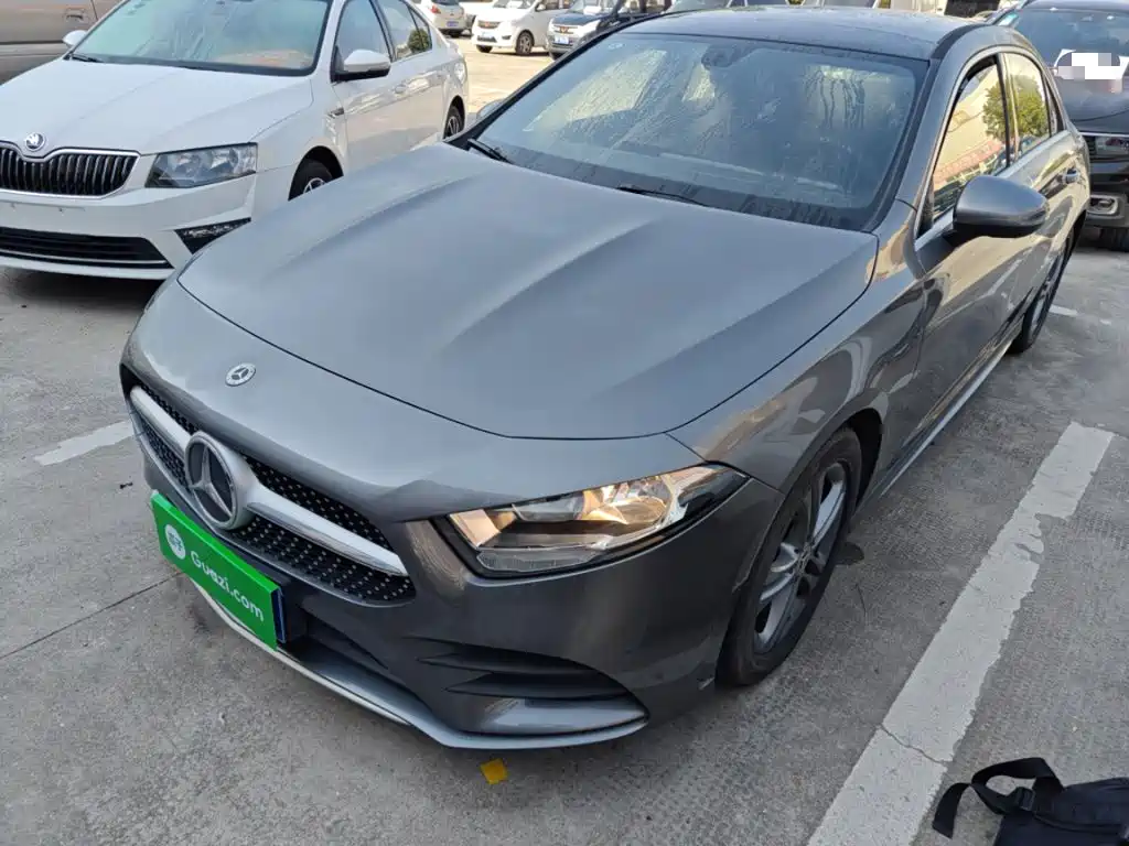Mercedes-Benz A-Class 2021