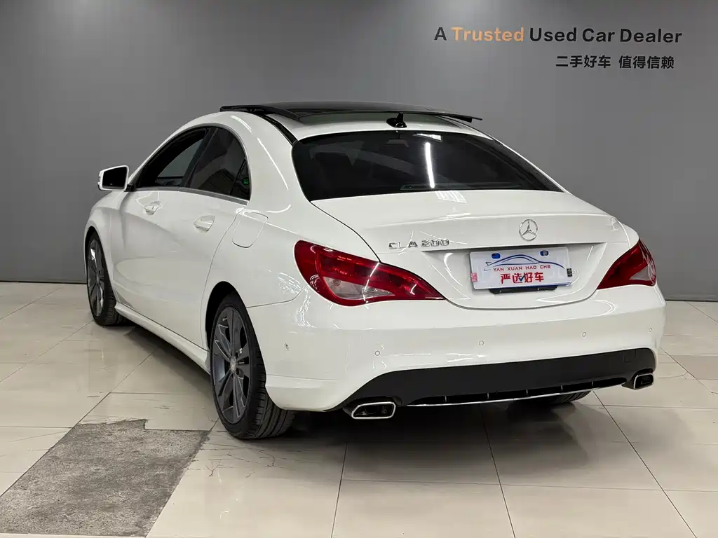 Mercedes-Benz CLA 2016 — фото 4
