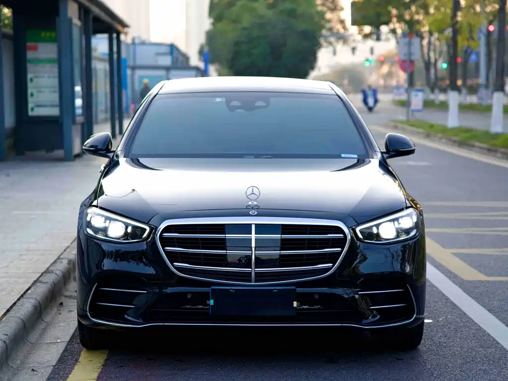 Mercedes-Benz S-Class 2022 — фото 2