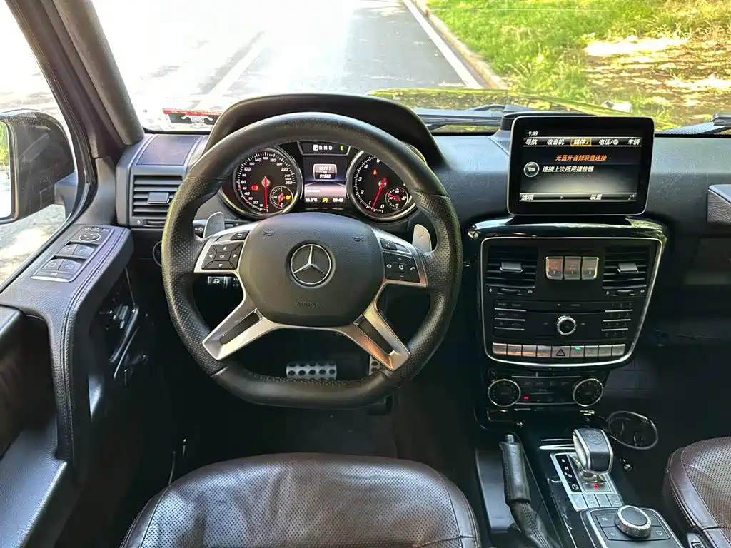 Mercedes-Benz G-Class 2018 — фото 11
