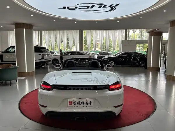 Porsche 718 2018