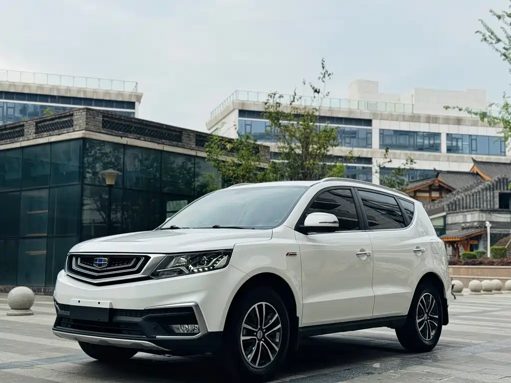 Geely Vision X6 2019 — фото 1