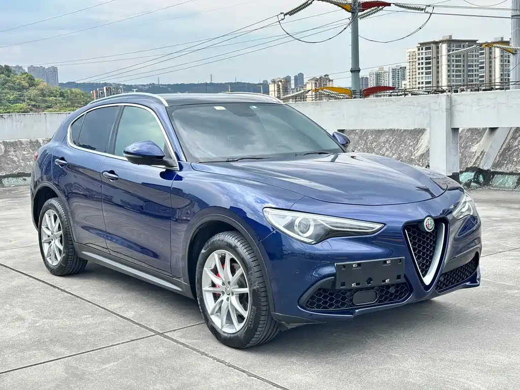 Alfa Romeo Stelvio 2018 — фото 3