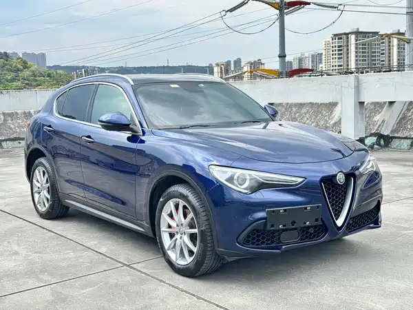 Alfa Romeo Stelvio 2018