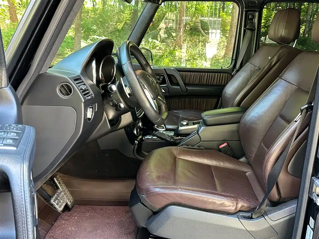 Mercedes-Benz G-Class 2018 — фото 13