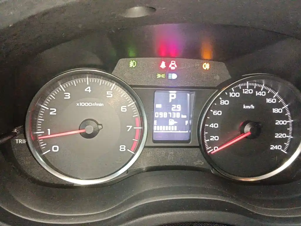 Subaru XV 2015 — фото 12