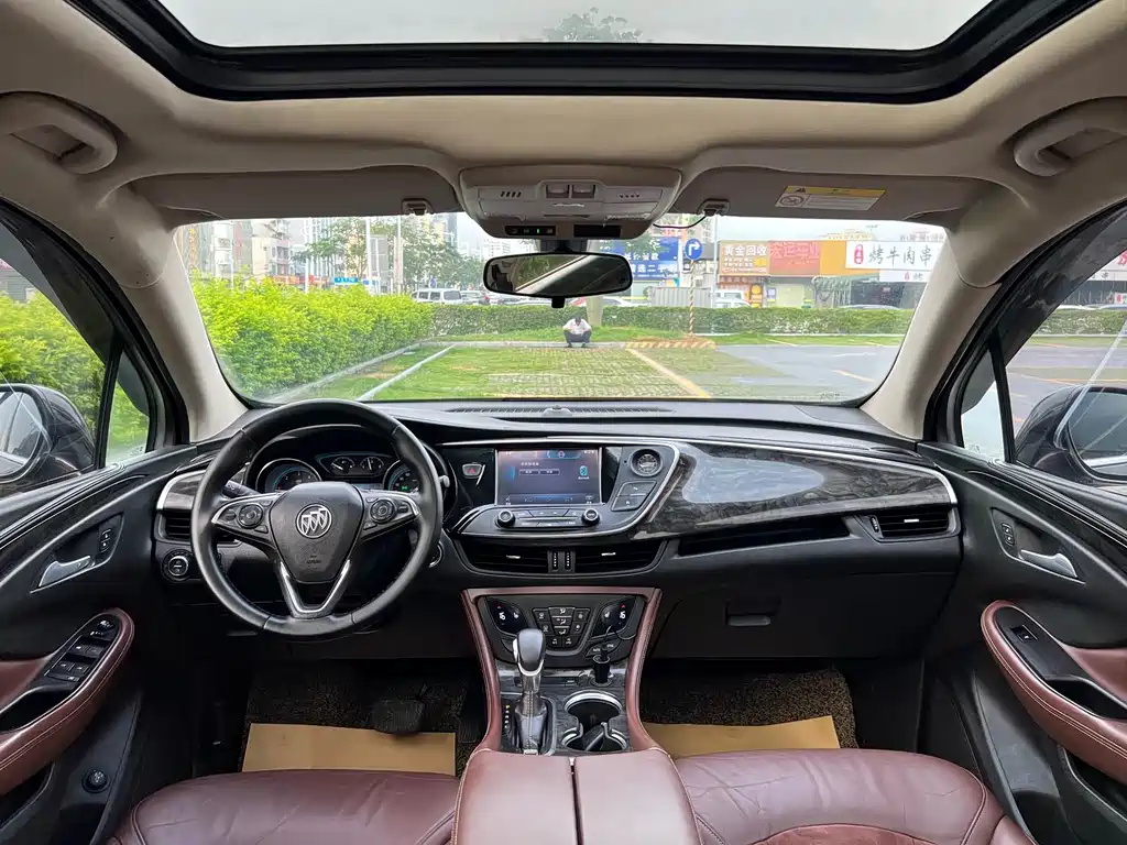 Buick Envision Plus 2016 — фото 13
