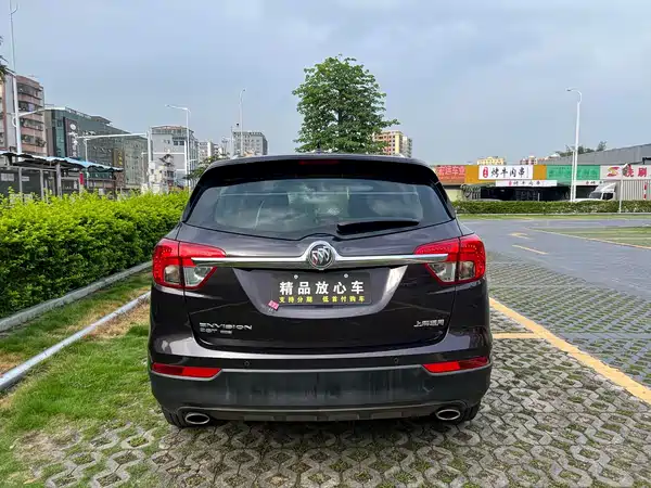 Buick Envision Plus 2016