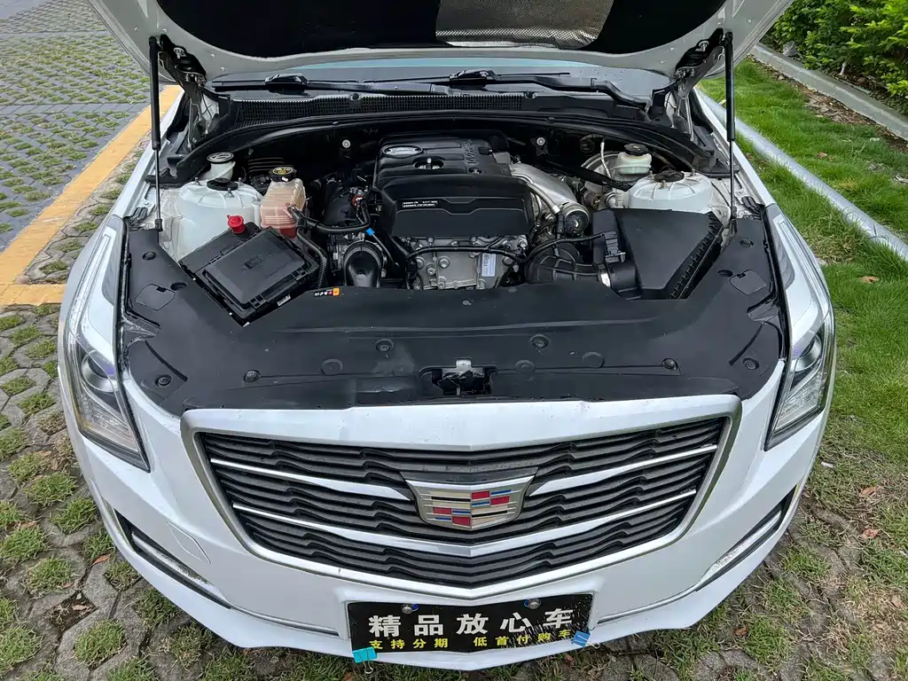 Cadillac ATS-L 2017 — фото 19