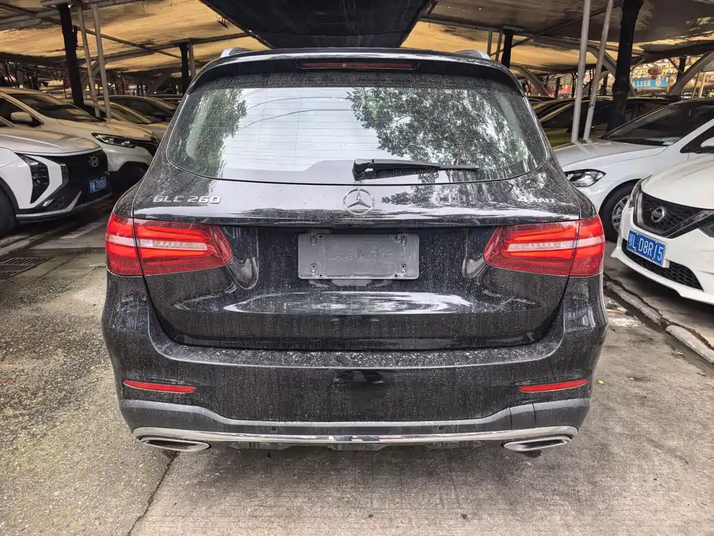 Mercedes-Benz GLC 2017 — фото 13