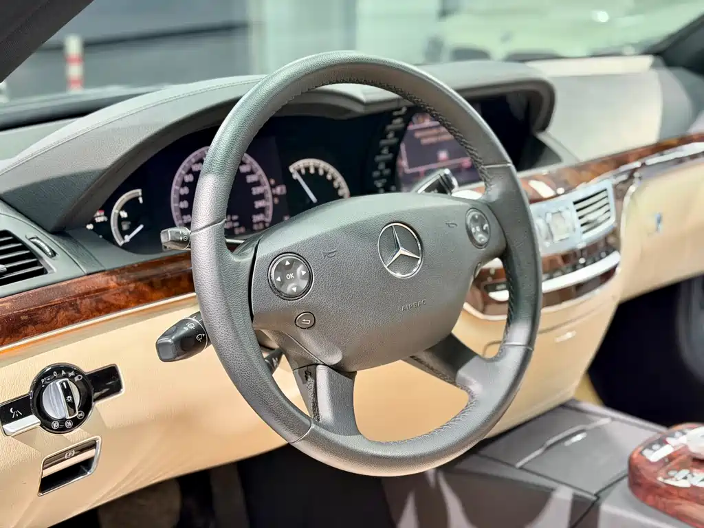 Mercedes-Benz S-Class 2008 — фото 11
