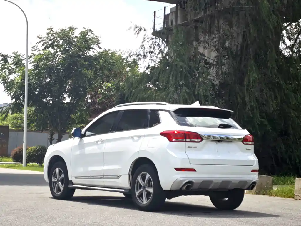 Haval H6 Coupe 2018 — фото 6